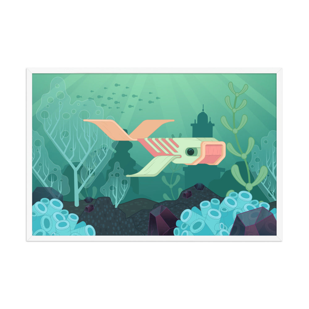 Where Elsewhere: Mysticeti Poster