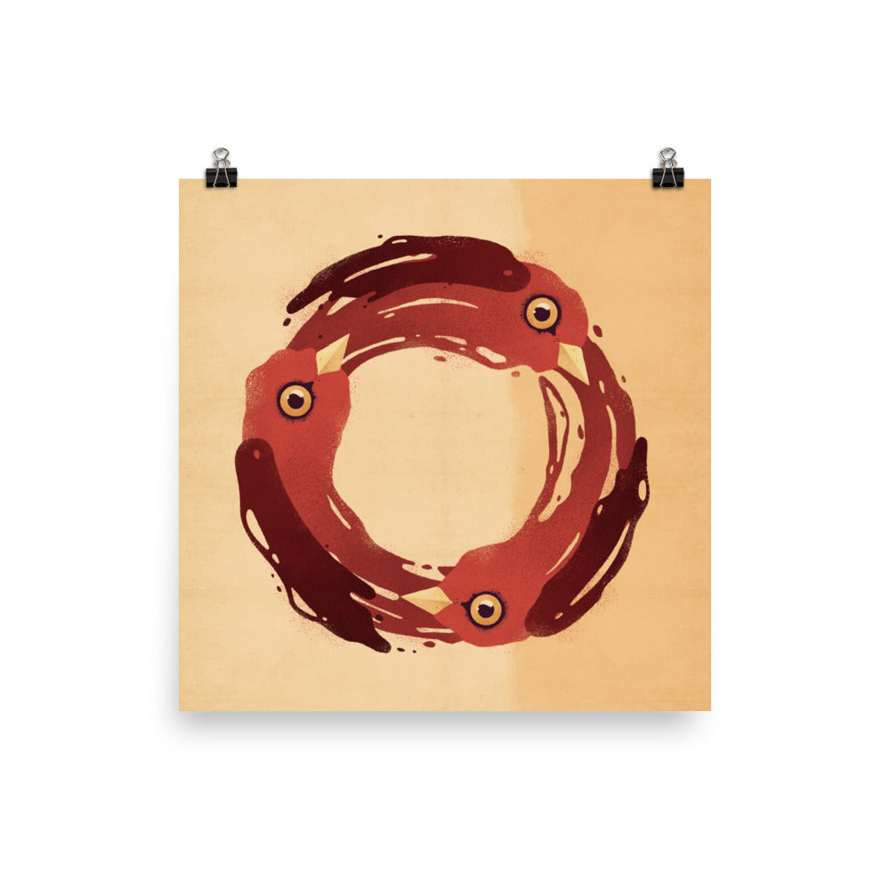 The Cloud Forest Poster