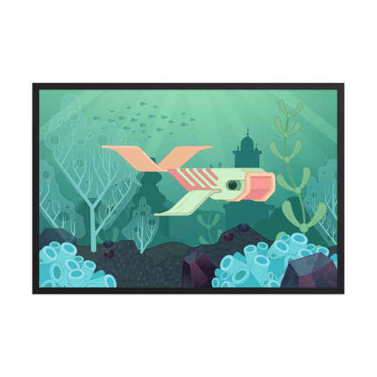 Where Elsewhere: Mysticeti Poster